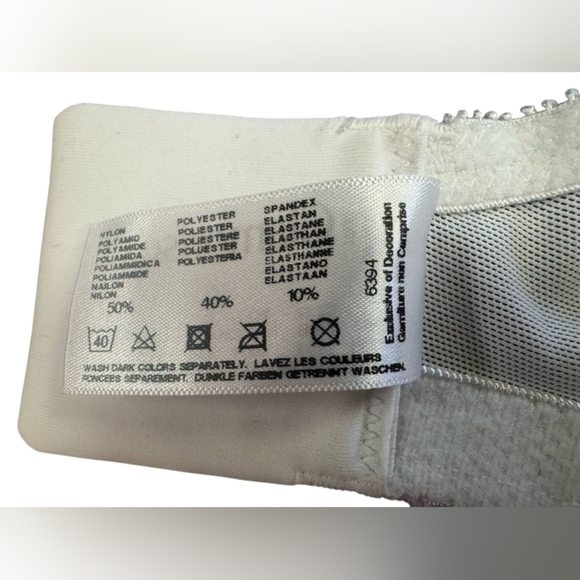 Glamorise Bra White Soft Shell Size 44DD EUC - Picture 5 of 5